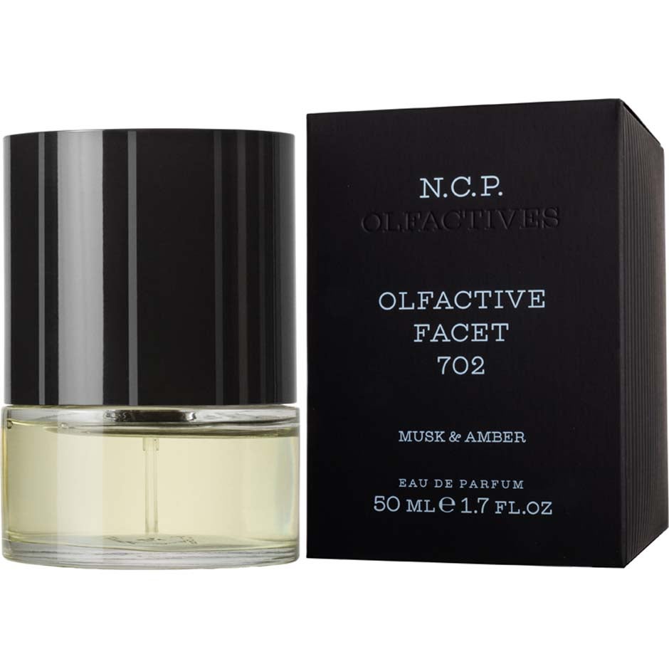 Bilde av N.c.p. Facet 702, Musk & Amber Eau De Parfum - 50 Ml