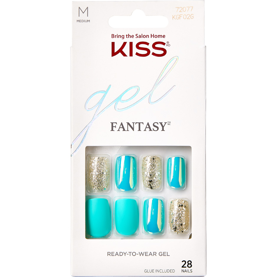 Bilde av Kiss Gel Fantasy Nails Trampoline