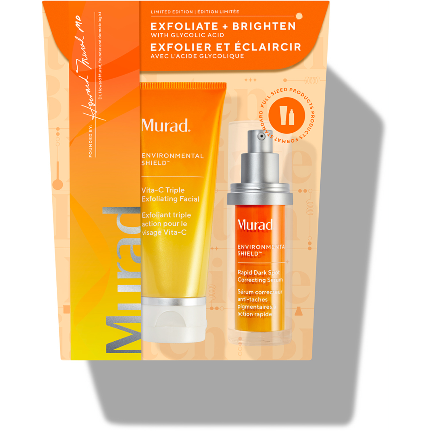 The Elements of Healthy Skin: Exfoliate + Bighten
