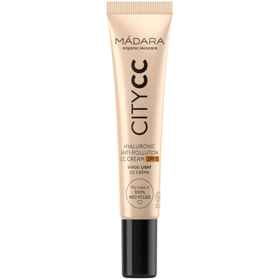 Bilde av Mádara CityCC Hyaluronic Anti-Pollution CC Cream SPF 15 15 ml