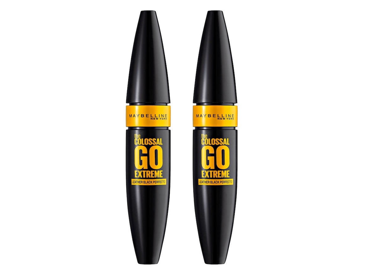 Maybelline New York The Colossal Go Extreme Mascara Leather Black