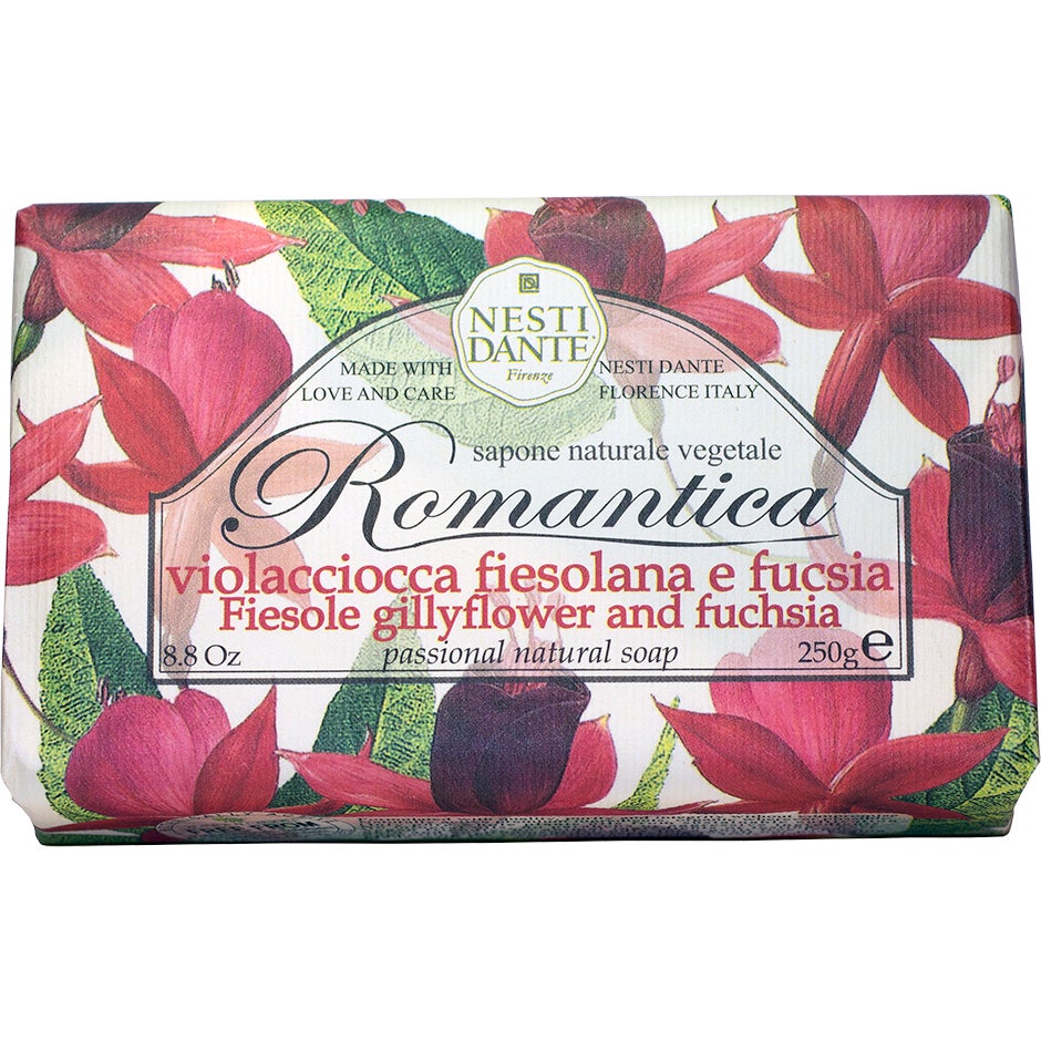 Bilde av Nesti Dante Romantica Gillyflower & Fuchsia 250 G