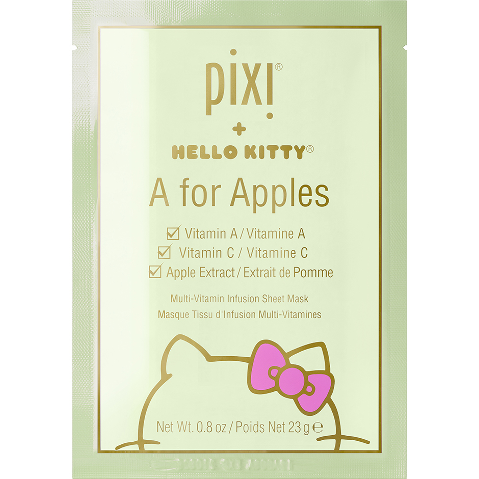 Bilde av Pixi Pixi + Hello Kitty - A For Apples Sheet-mask 3 X 23g