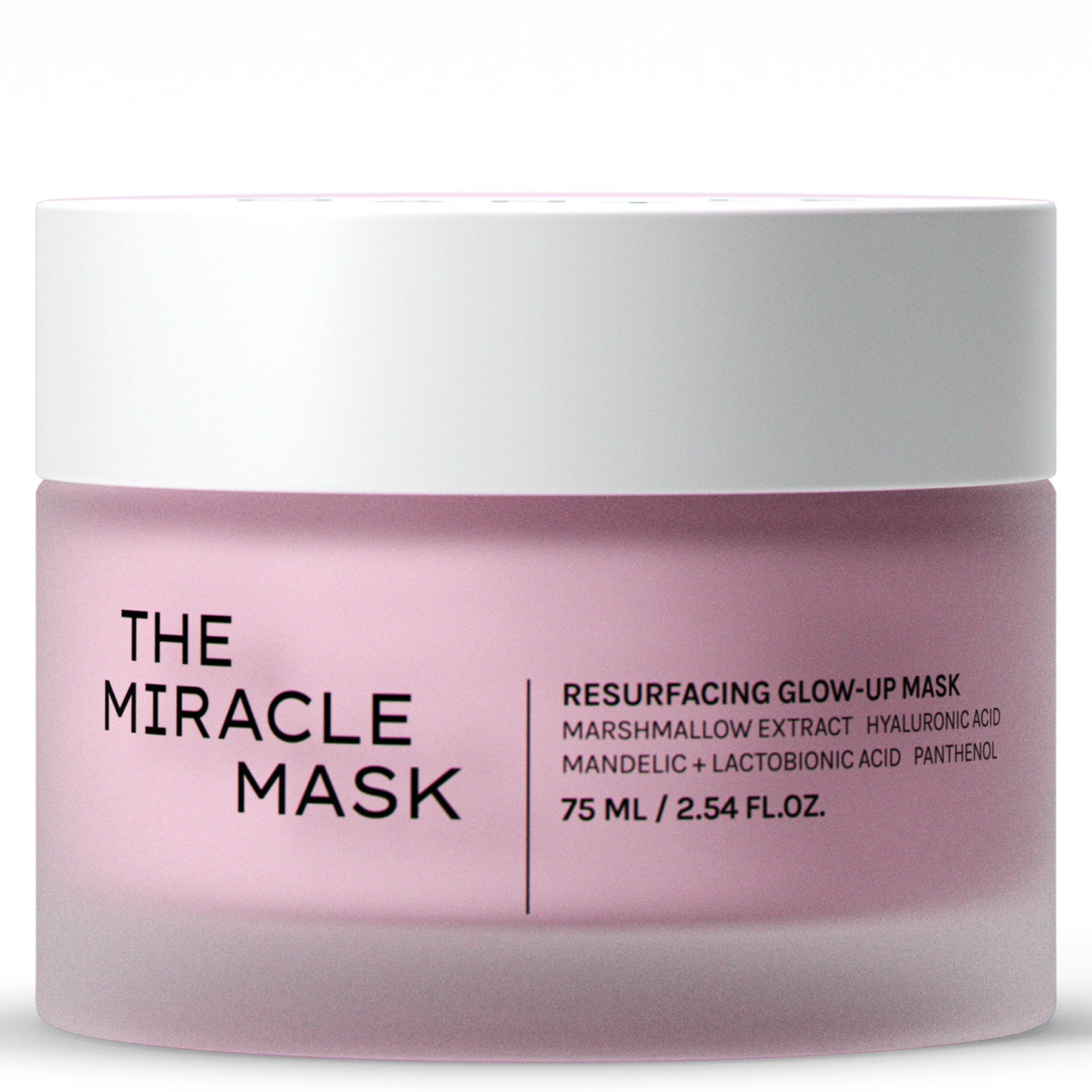 MANTLE The Miracle Mask – Resurfacing Glow-up Mask 75 ml