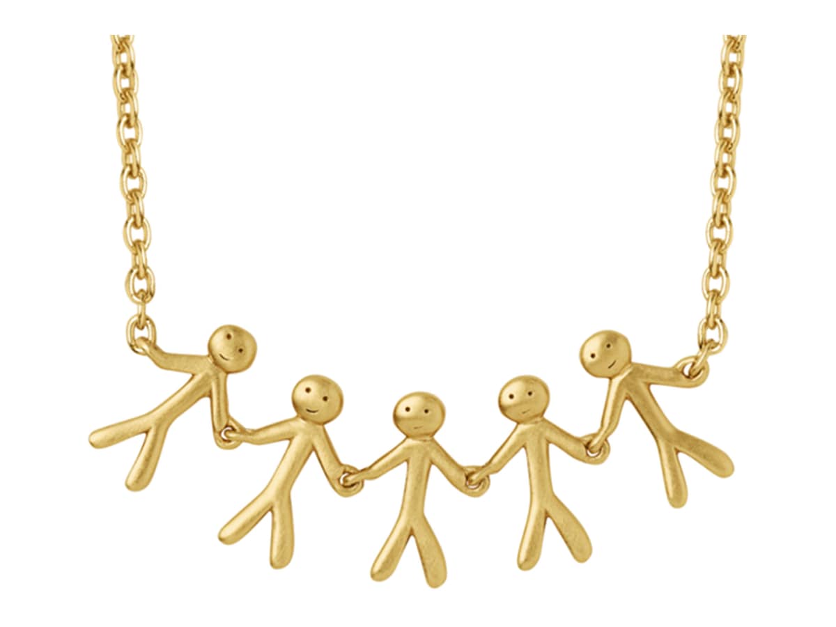 Together Family 5 Necklace