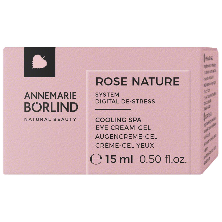 Bilde av Annemarie Börlind Rose Nature Cooling Spa Eye Cream-gel 15 Ml