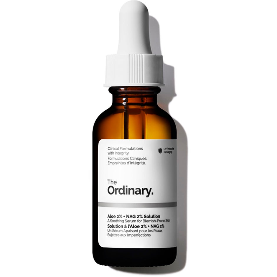 Bilde av The Ordinary Aloe 2% + Nag 2% Solution 30 Ml