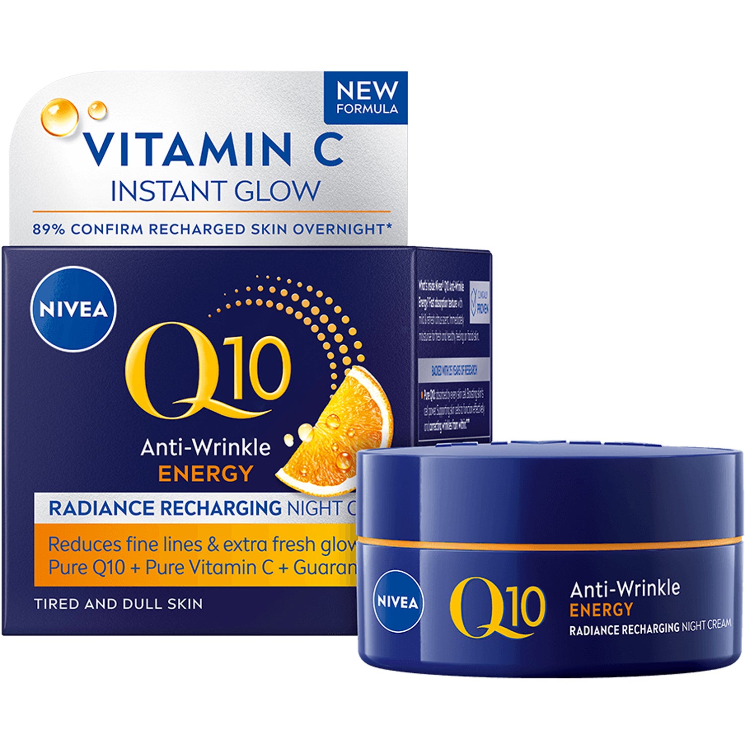 Q10 Energy Recharging Night Cream 30 ml