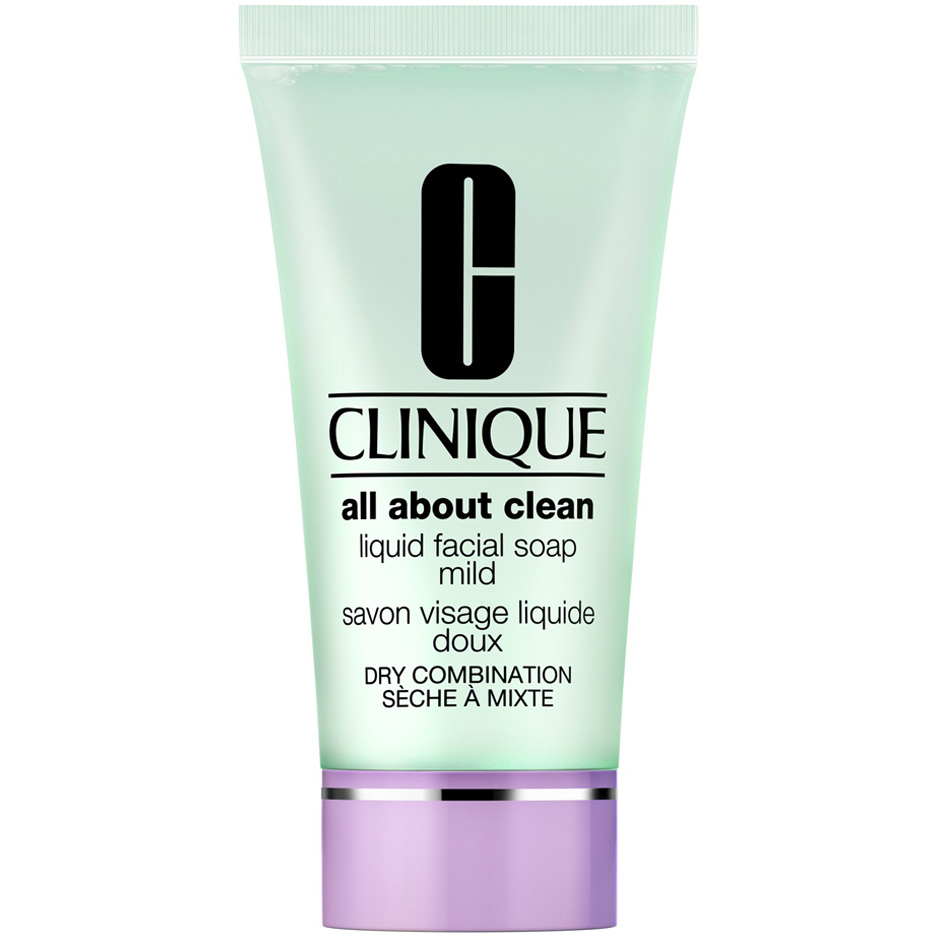Bilde av Clinique All About Clean Liquid Facial Soap Mild 30 Ml