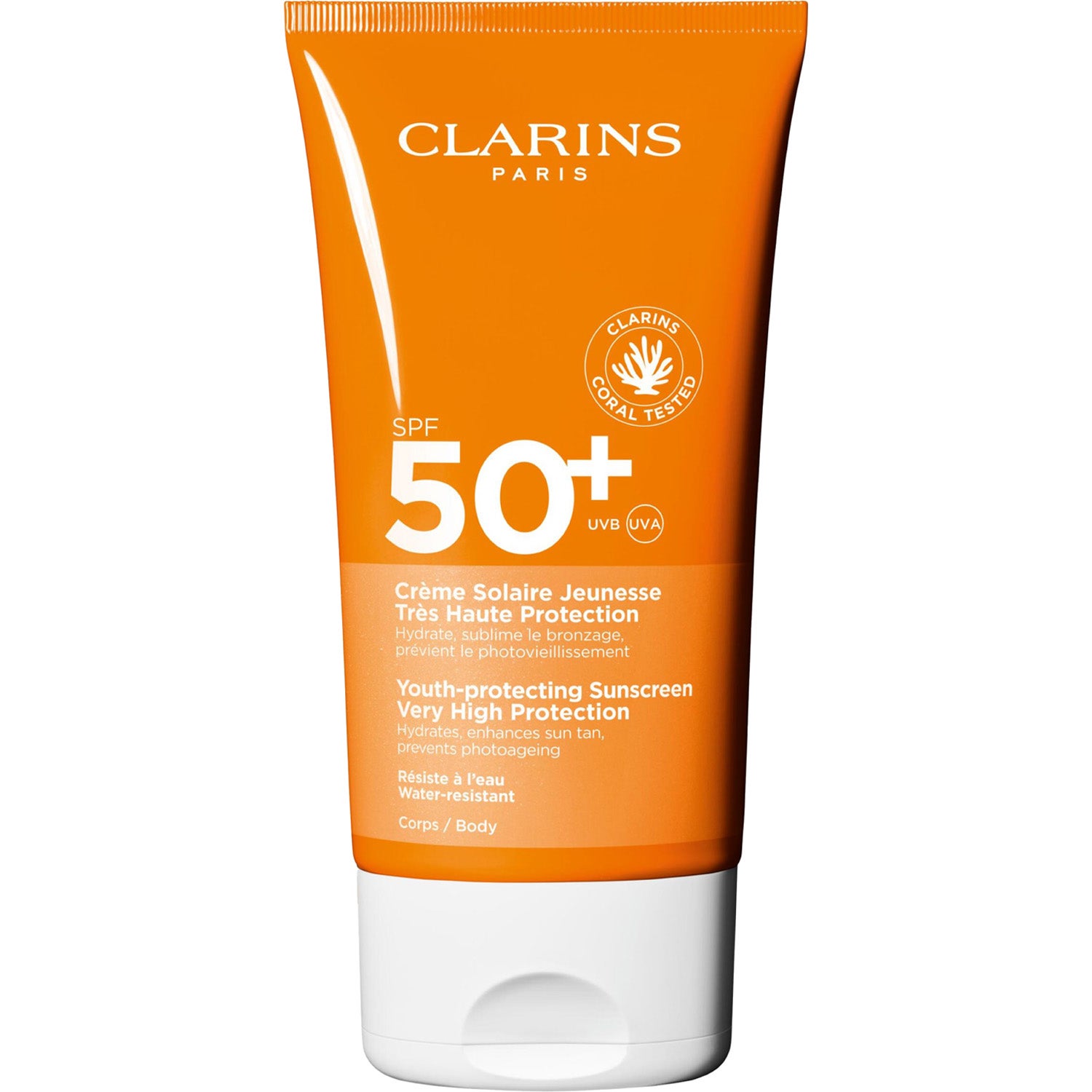 Clarins Youth-protecting Sunscreen Very High Protection SPF50+Body 150 ml