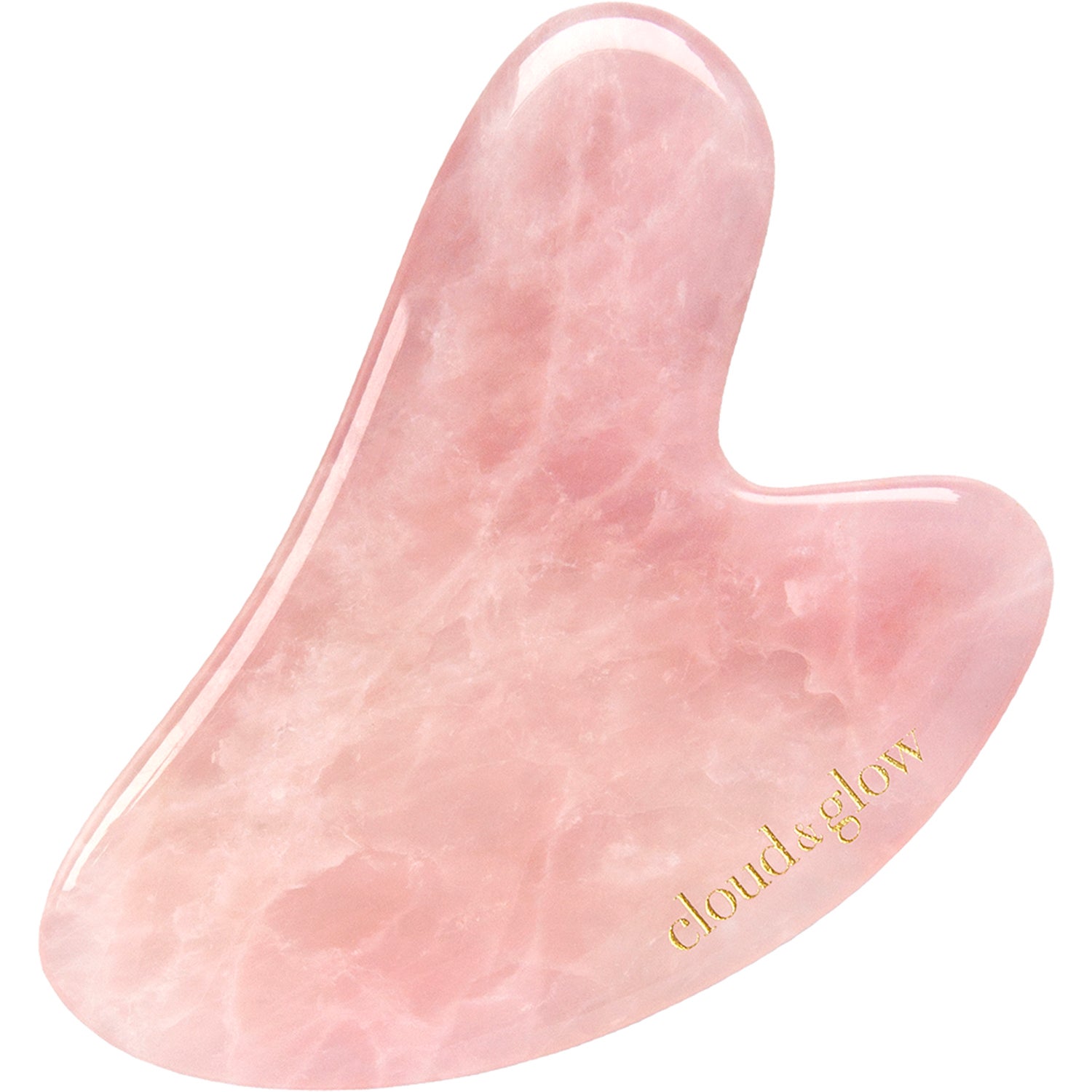 Cloud & Glow Rose Quartz Gua Sha