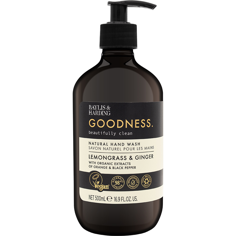 Goodness Lemongrass & Ginger Hand Wash 500ml