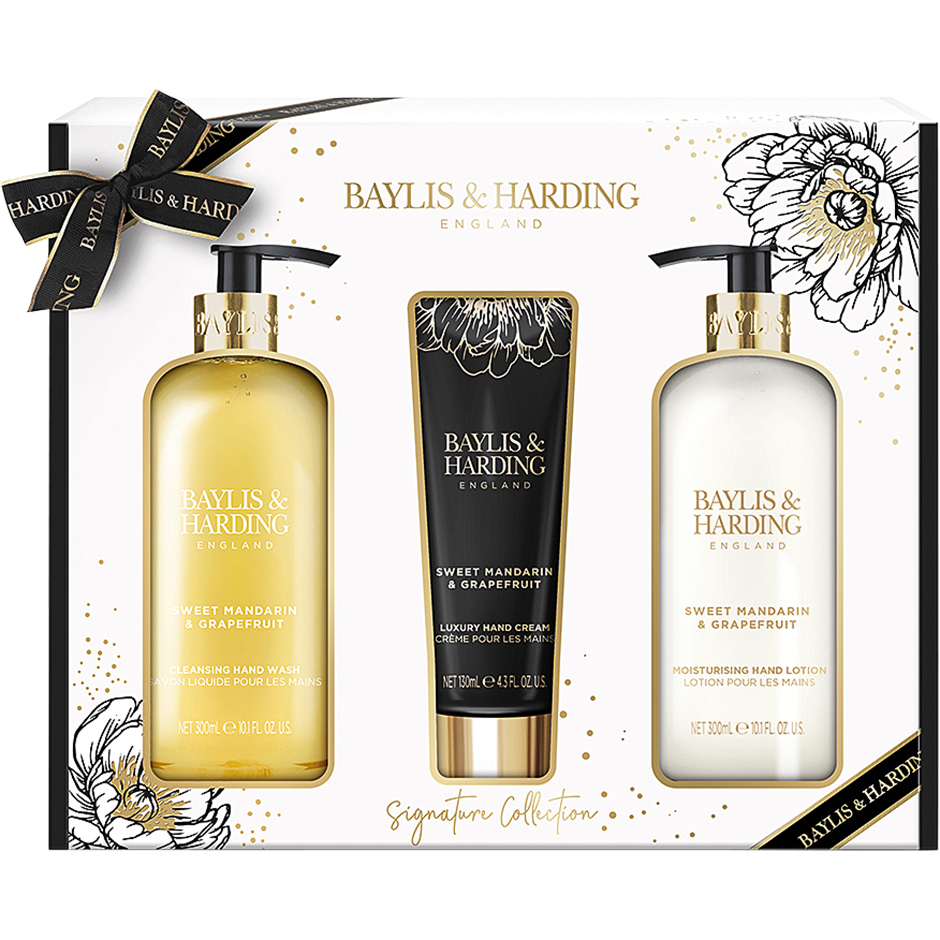 Sweet Mandarin & Grapefruit Hand Care Gift Set