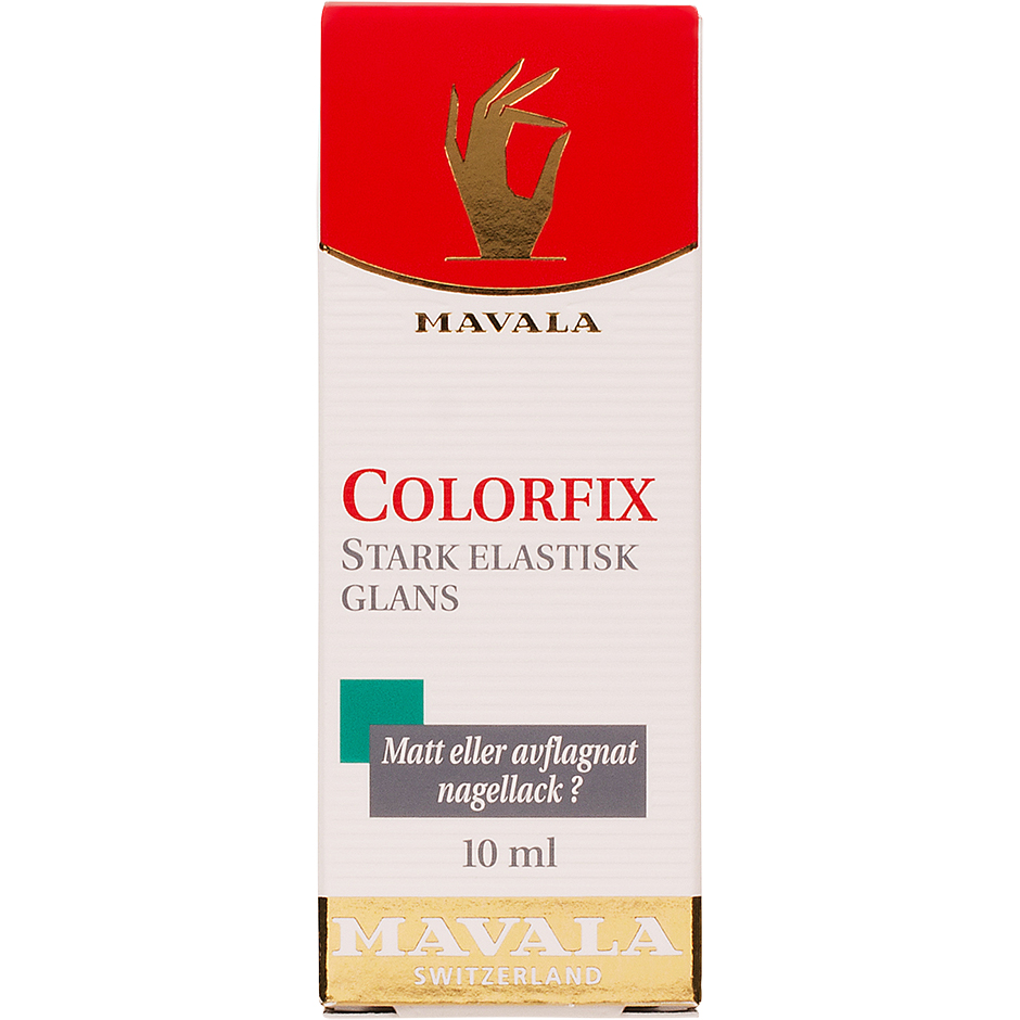 Bilde av Mavala Colorfix Strong Flexible Top Coat 10 Ml