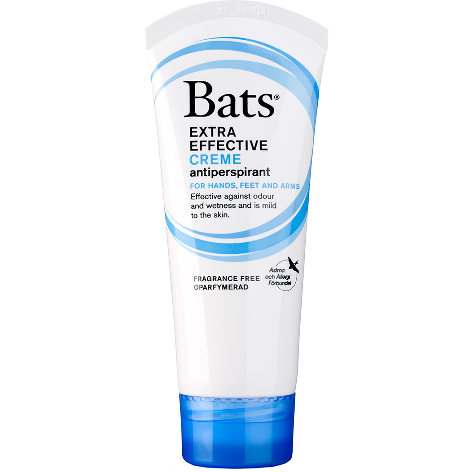 Bilde av Bats Extra Effective Crème Antiperspirant Unperfumed - 60 Ml