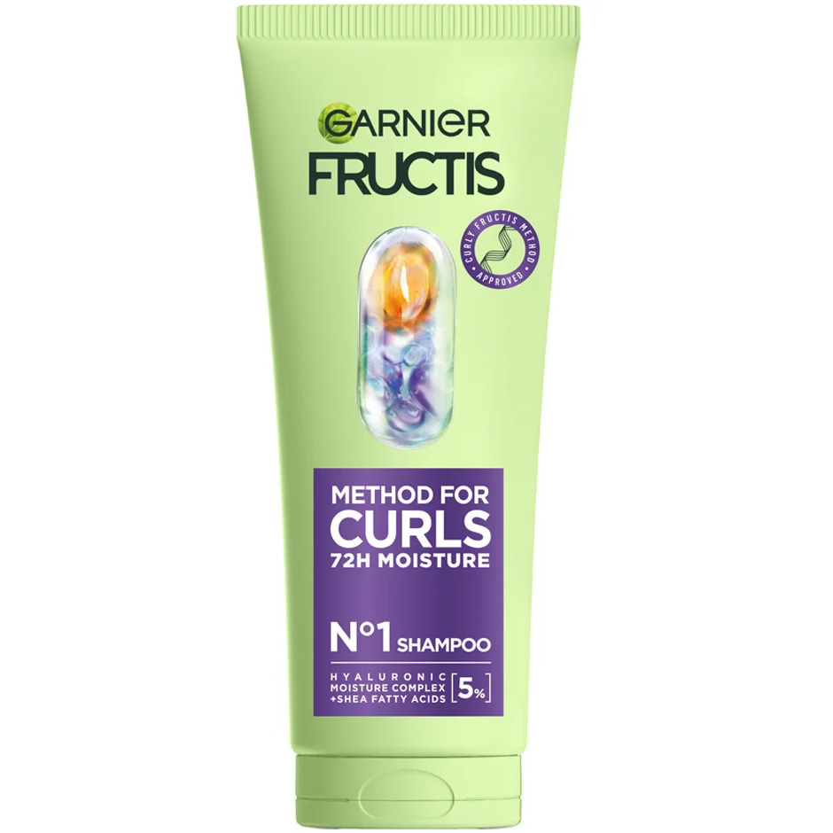 Bilde av Garnier Fructis Method For Curls Shampoo - 200 Ml