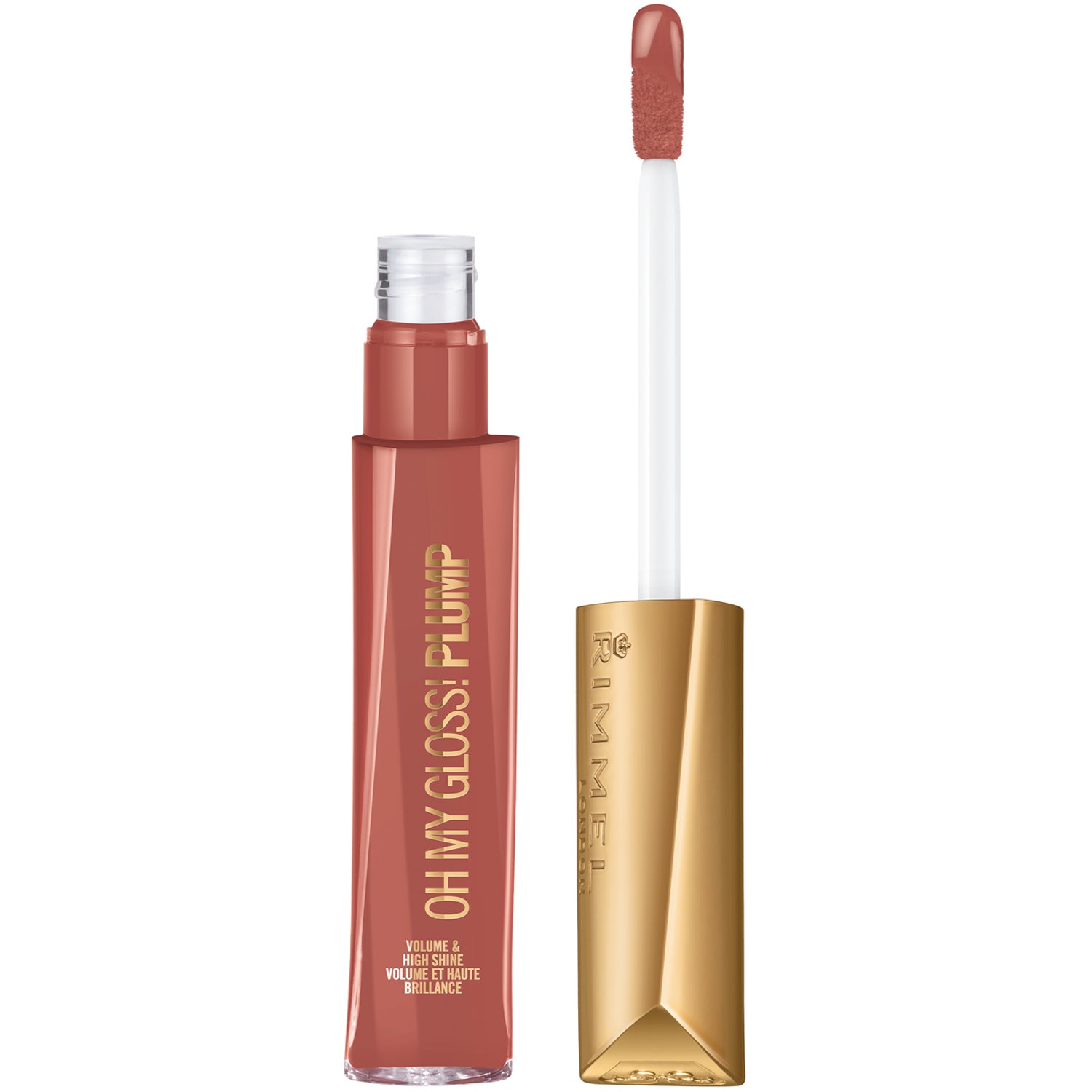 Rimmel Oh My Gloss Plump 759 spiced nude 7ml