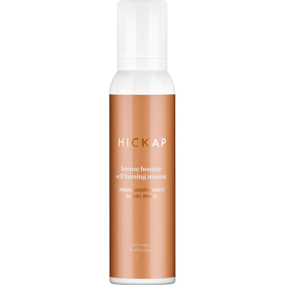 Hickap Bronze Booster Self Tanning Mousse Brun - 150 ml