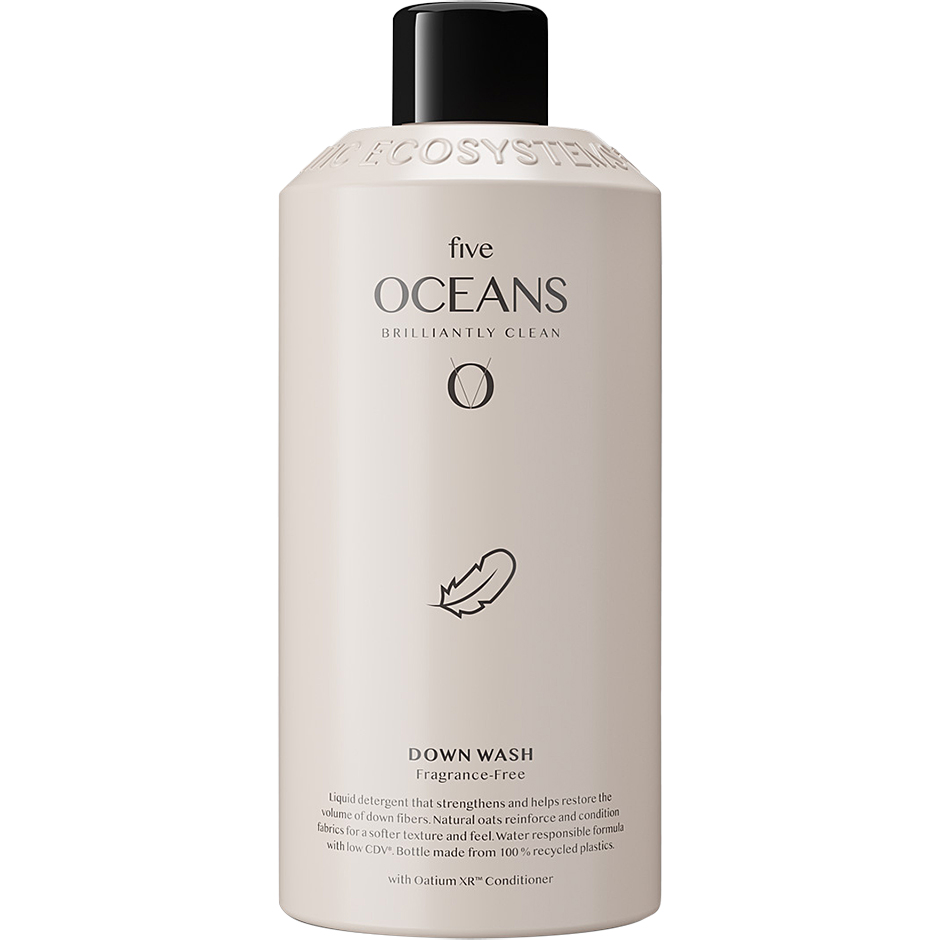 Five Oceans Down Wash, 500 ml Five Oceans Vaskemiddel & Tøymykner