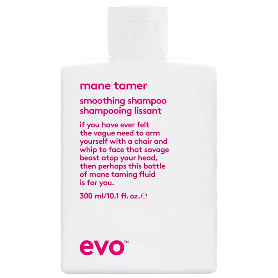 Bilde av Evo Mane Tamer Smoothing Shampoo 300 Ml