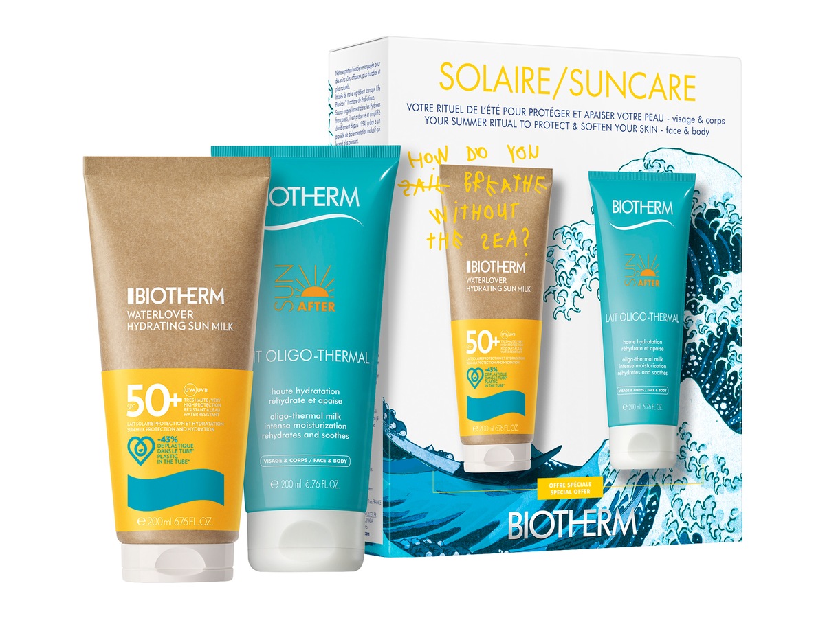Summer Hydrating SPF50 Coco Capitán Limited Edition Set