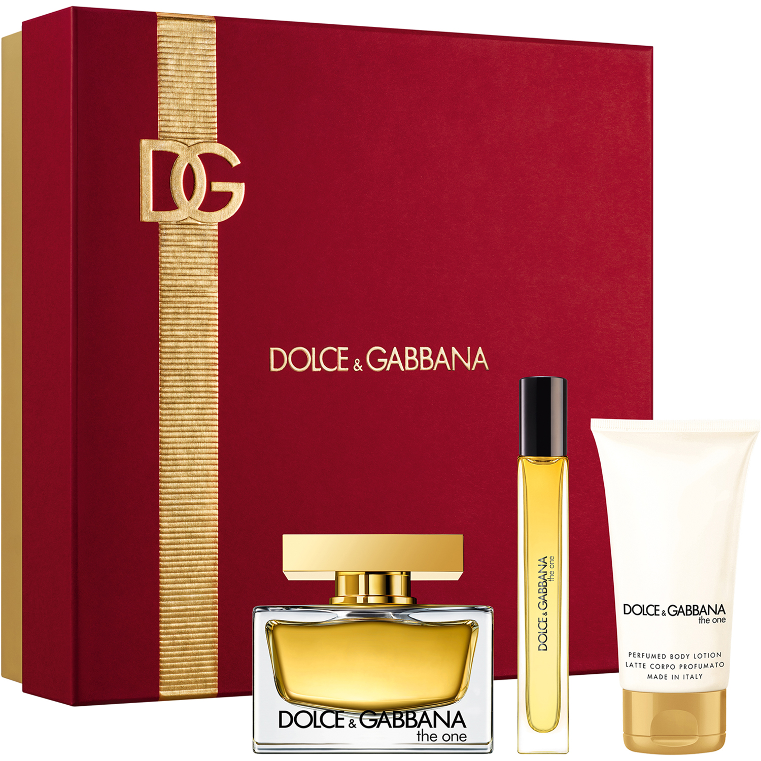 The One 75 ml + Body Lotion 50 ml + Travel Spray 10 ml