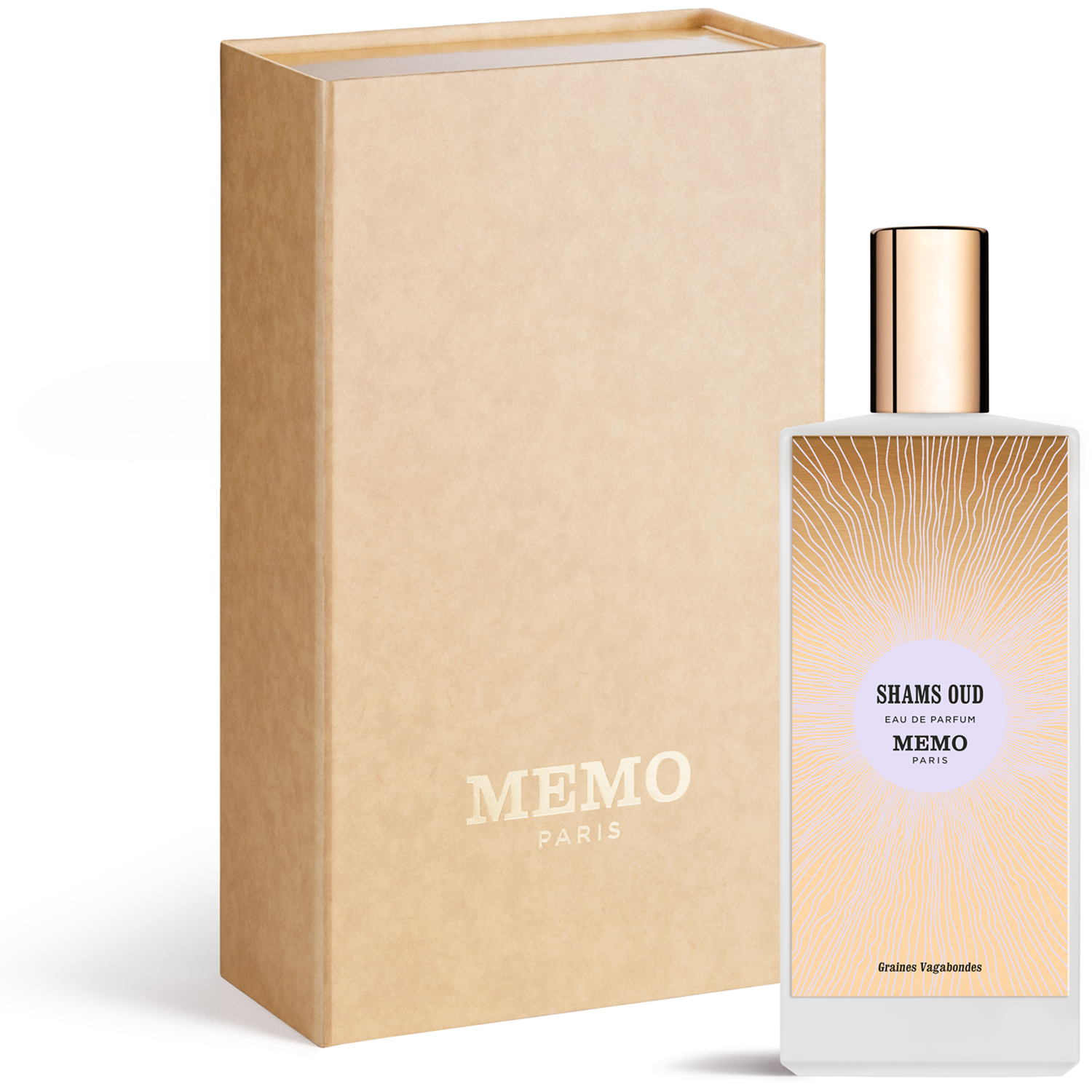 MEMO Shams Oud EdP 75 ml