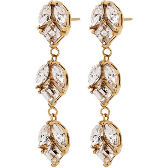 Blossom Earrings Multi Gold