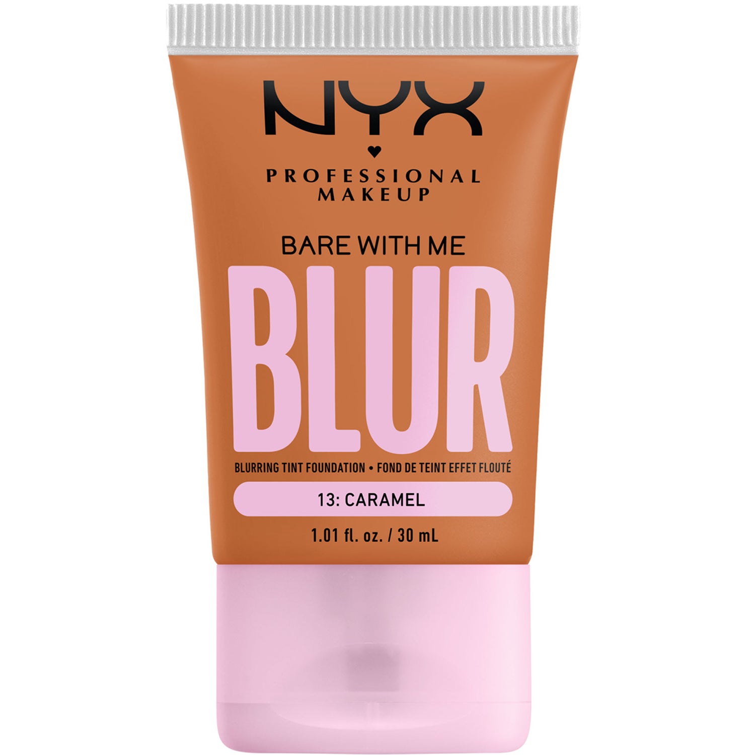 NYX Professional Makeup Bare With Me Blur Tint Foundation 13 Caramel - 30 ml