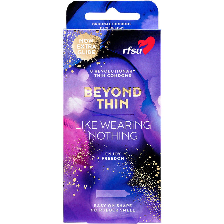 Bilde av Rfsu Beyond Thin - Like Wearing Nothing Condoms 8-pack