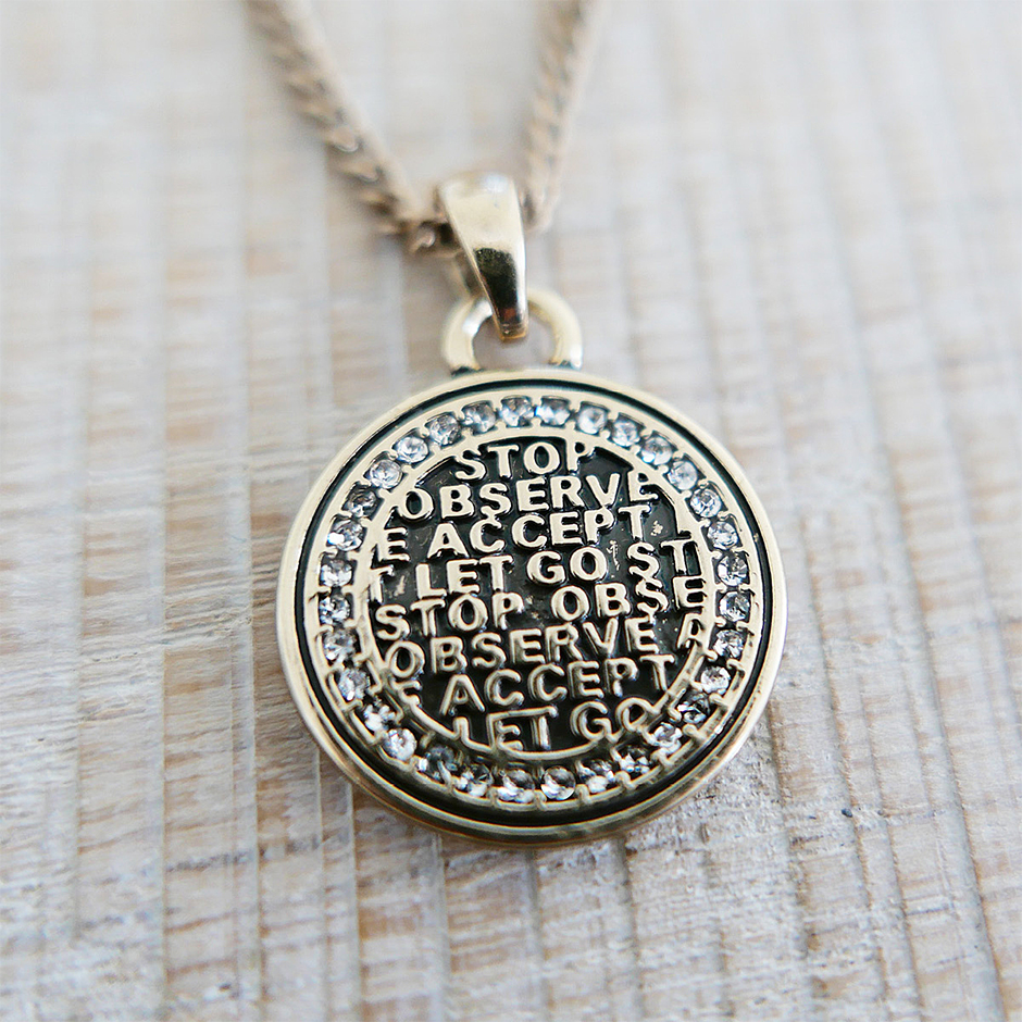 Coins Of Relief Necklace