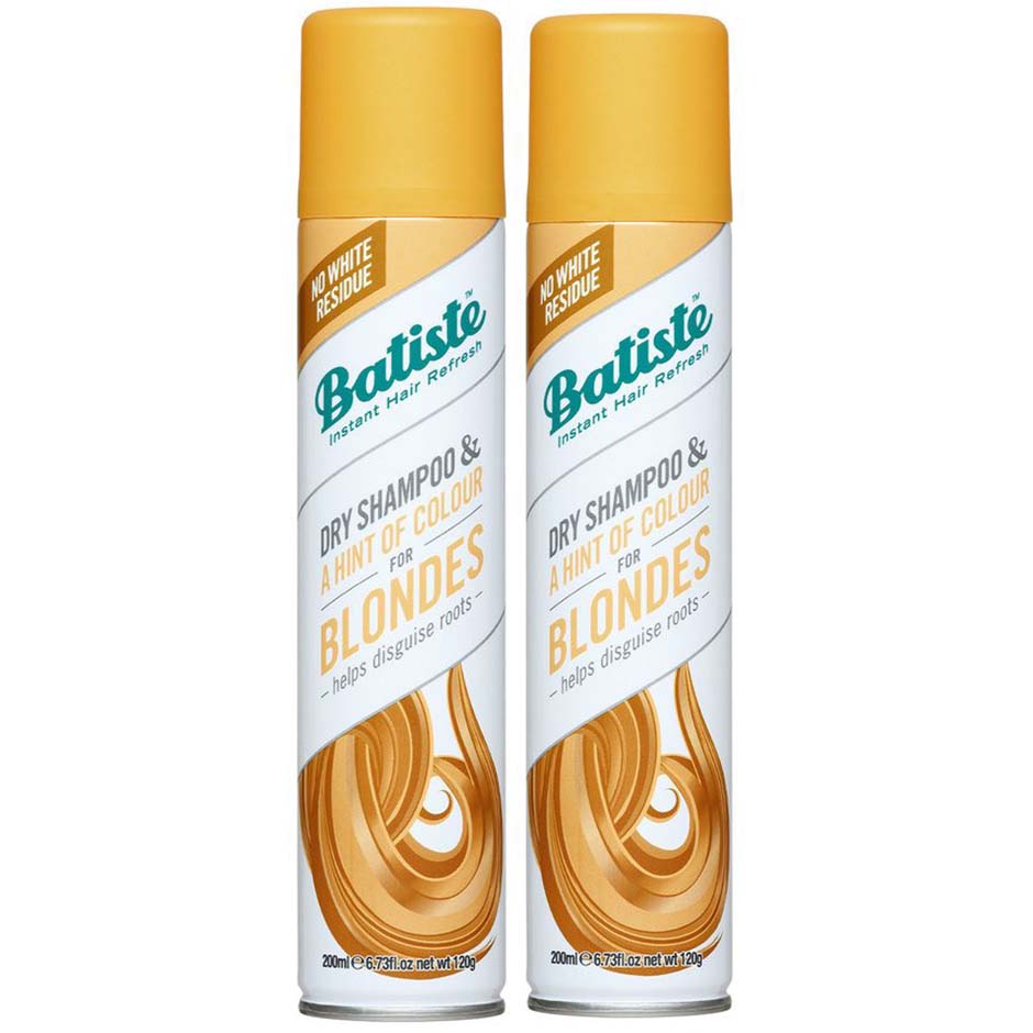 Bilde av Batiste Dry Shampoo Light & Blonde Duo 2 X Dry Shampoo 200ml