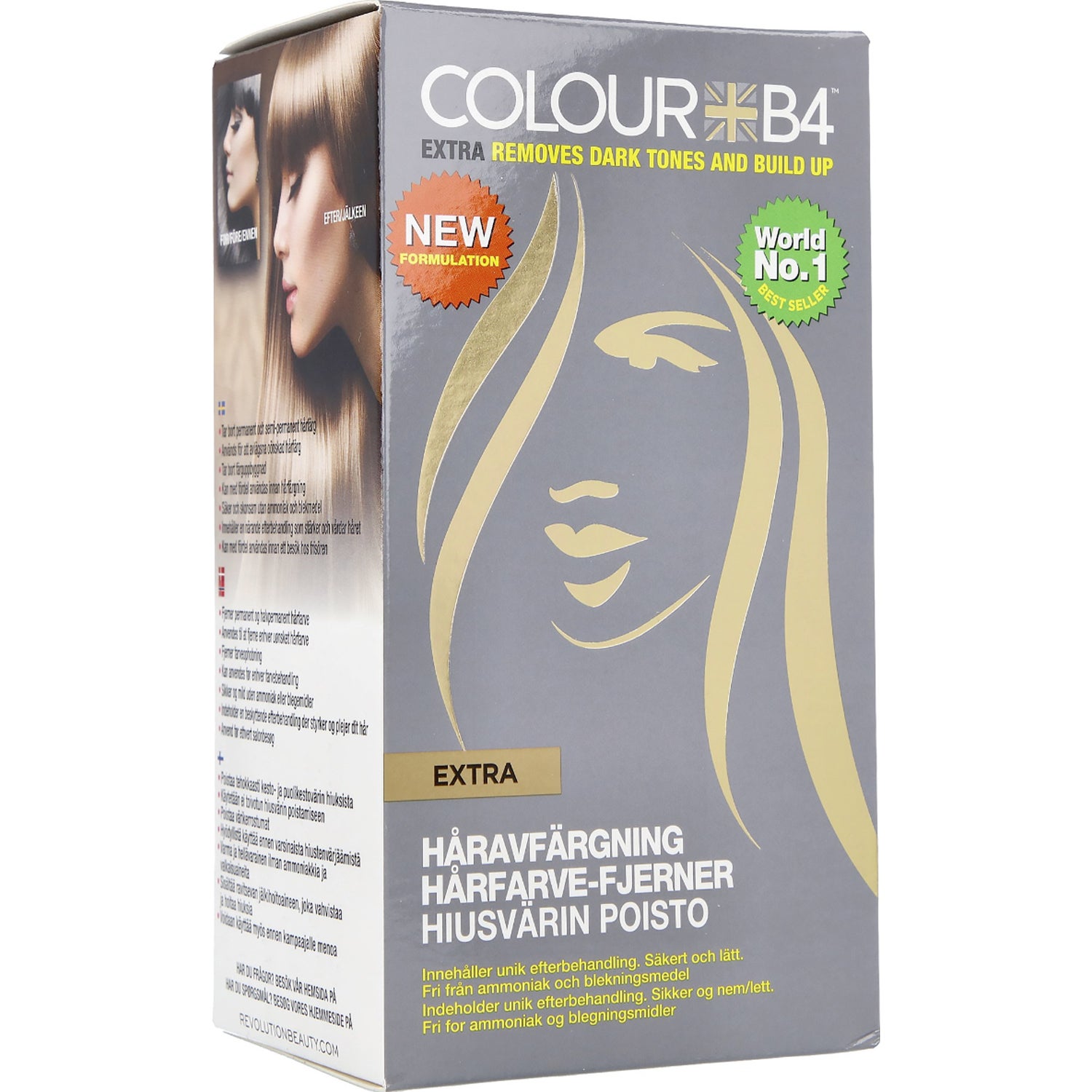 ColourB4 Hair Colour Remover Extra - pcs 1