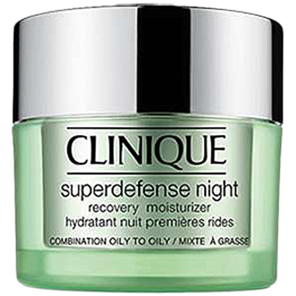 Bilde av Clinique Superdefense Night Skin Type 3+4 - 50 Ml