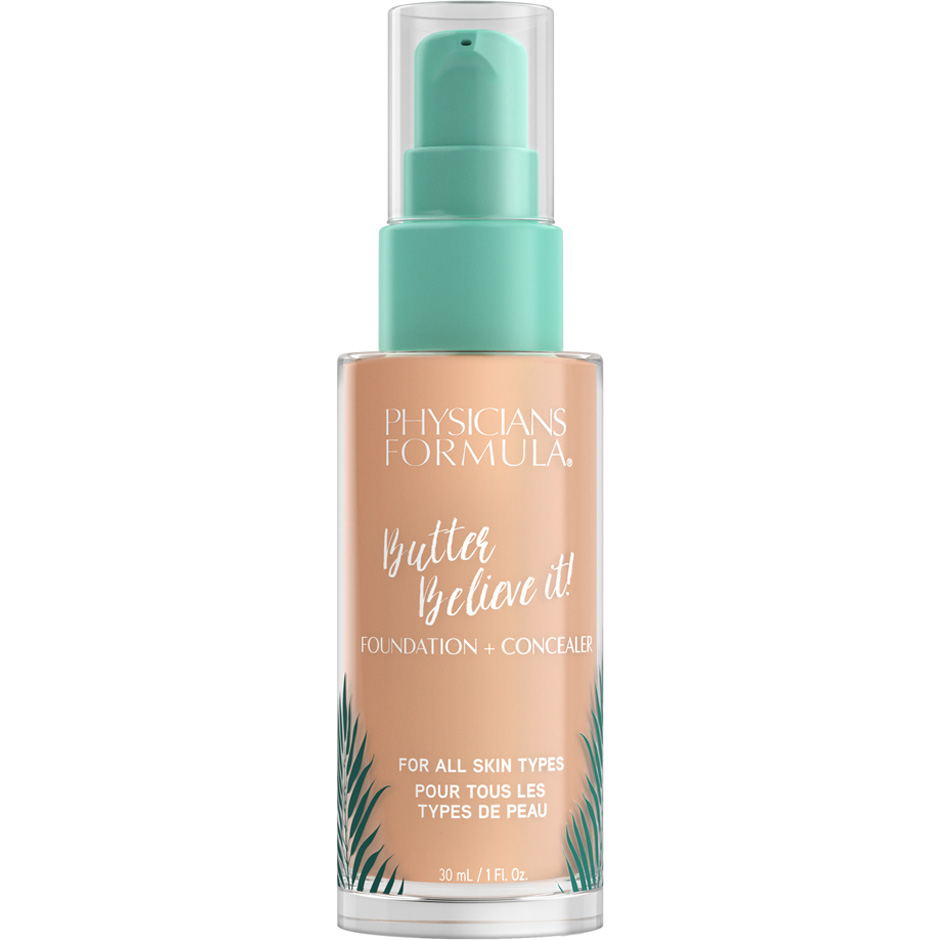 Murumuru Butter Believe It! Foundation + Concealer Light To Medium
