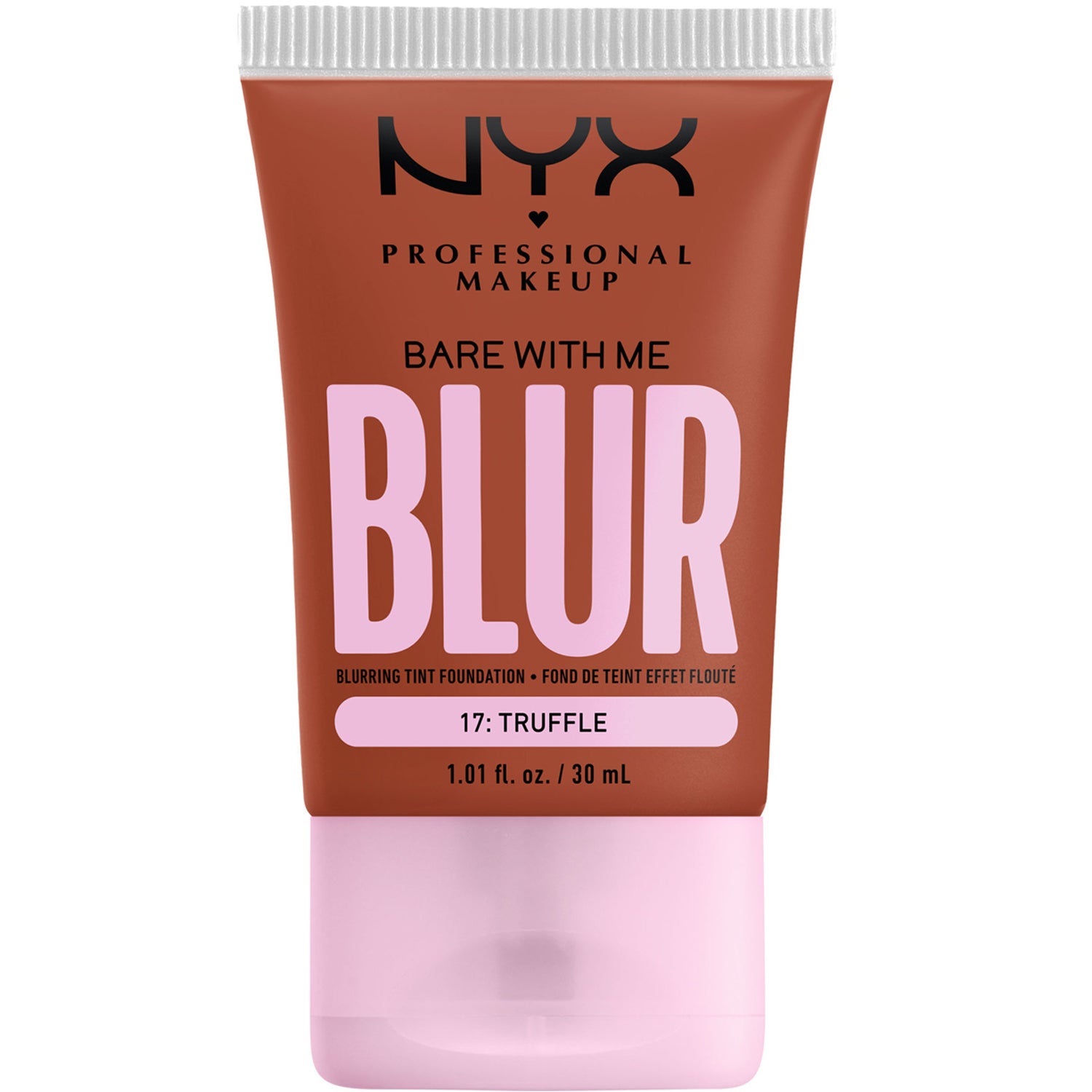 NYX Professional Makeup Bare With Me Blur Tint Foundation 17 Truffle - 30 ml