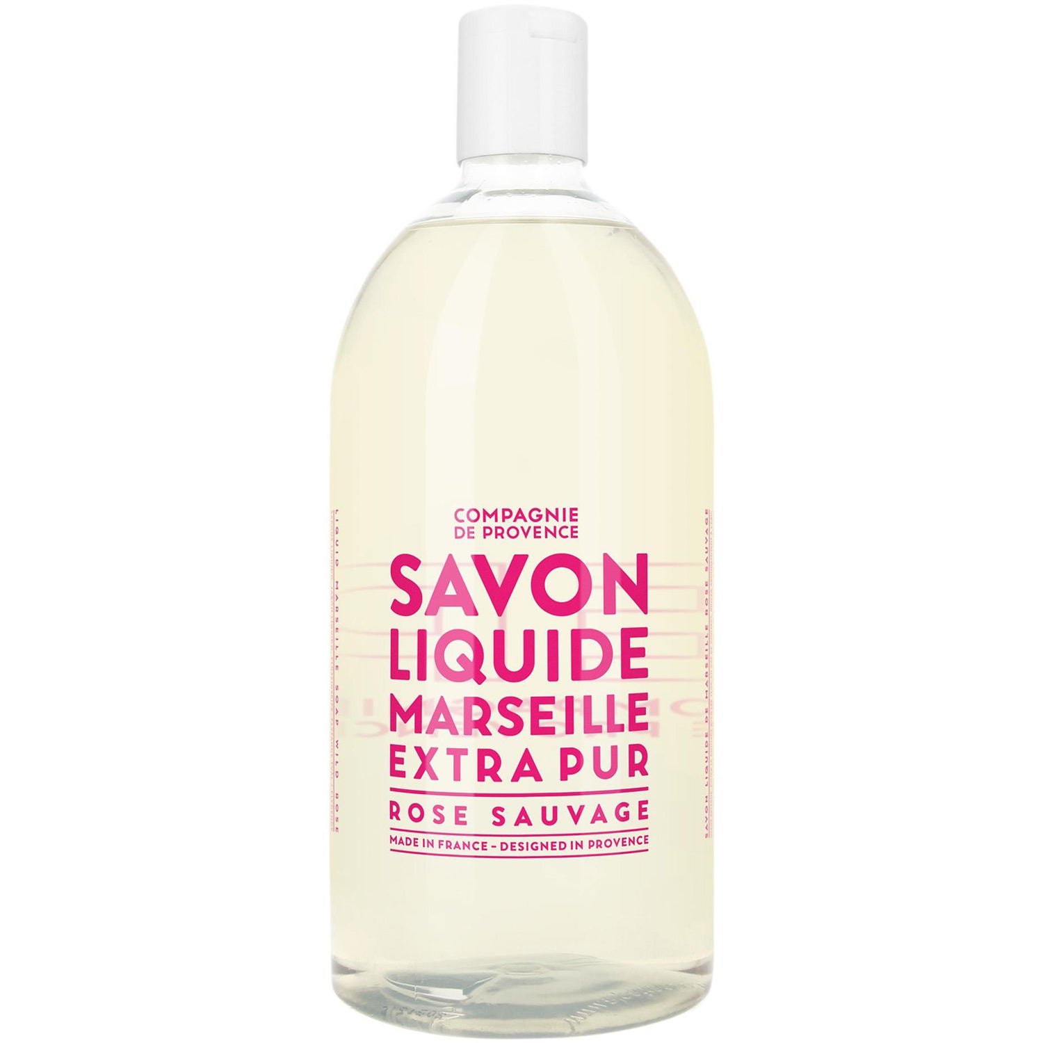 Compagnie de Provence Liquid Marseille Soap Refill Wild Rose - 1000 ml