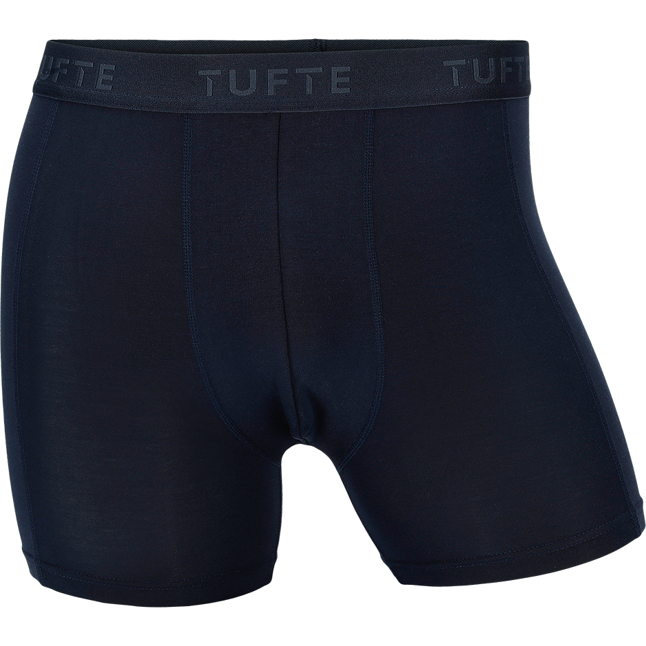Bilde av Tufte Mens Essentials Boxer Briefs Navy Blazer, Str M