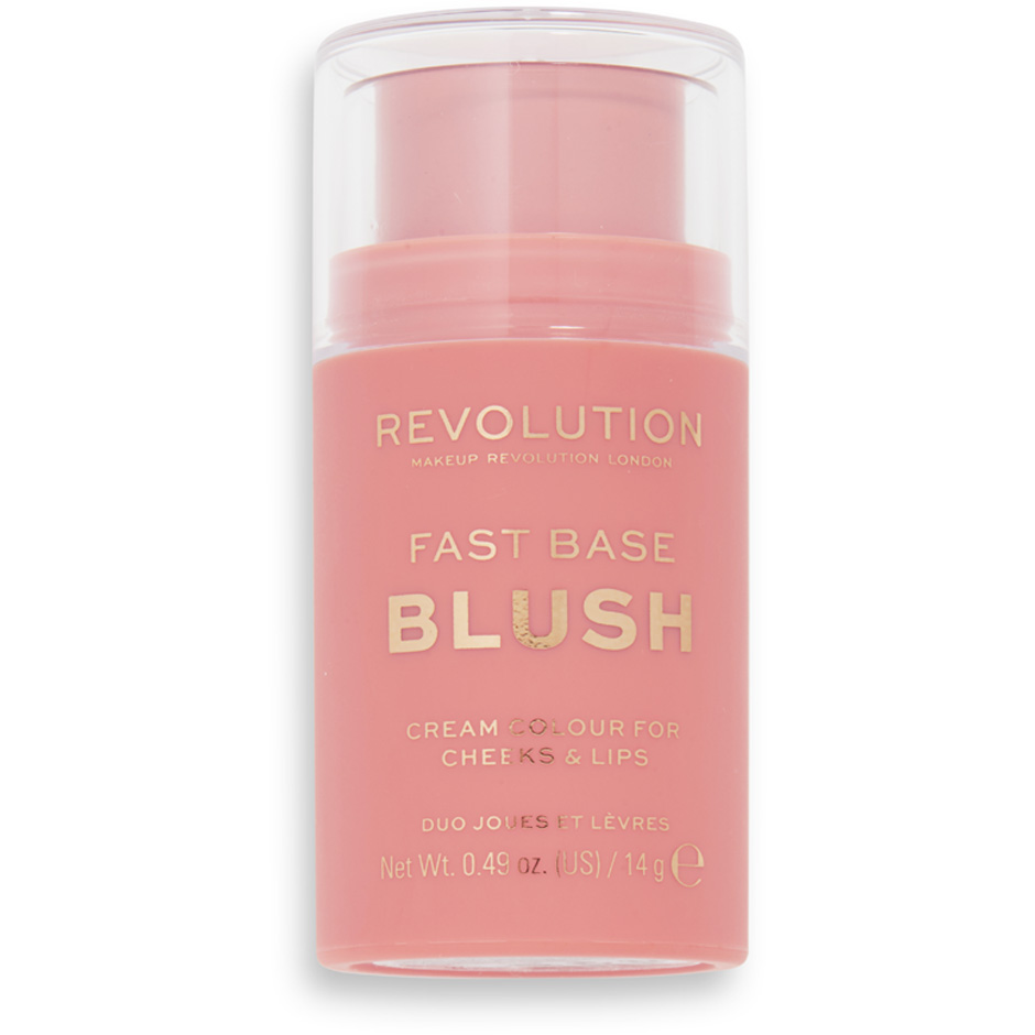 Bilde av Makeup Revolution Fast Base Blush Stick Peach - 14 G