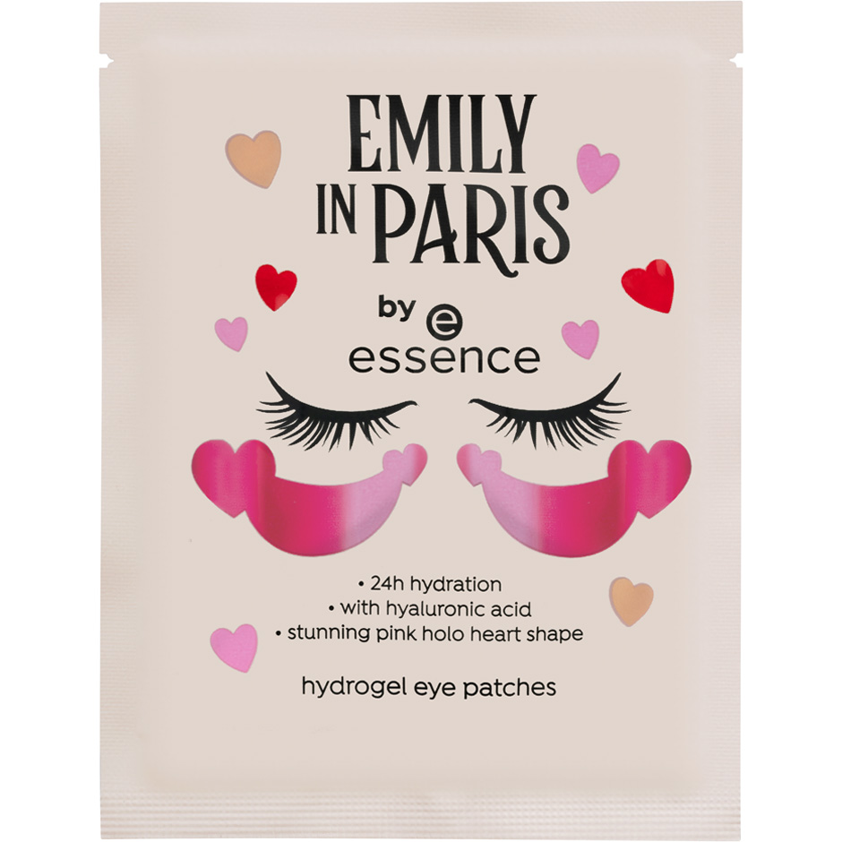 Emily In Paris By Essence Hydrogel Eye Patches