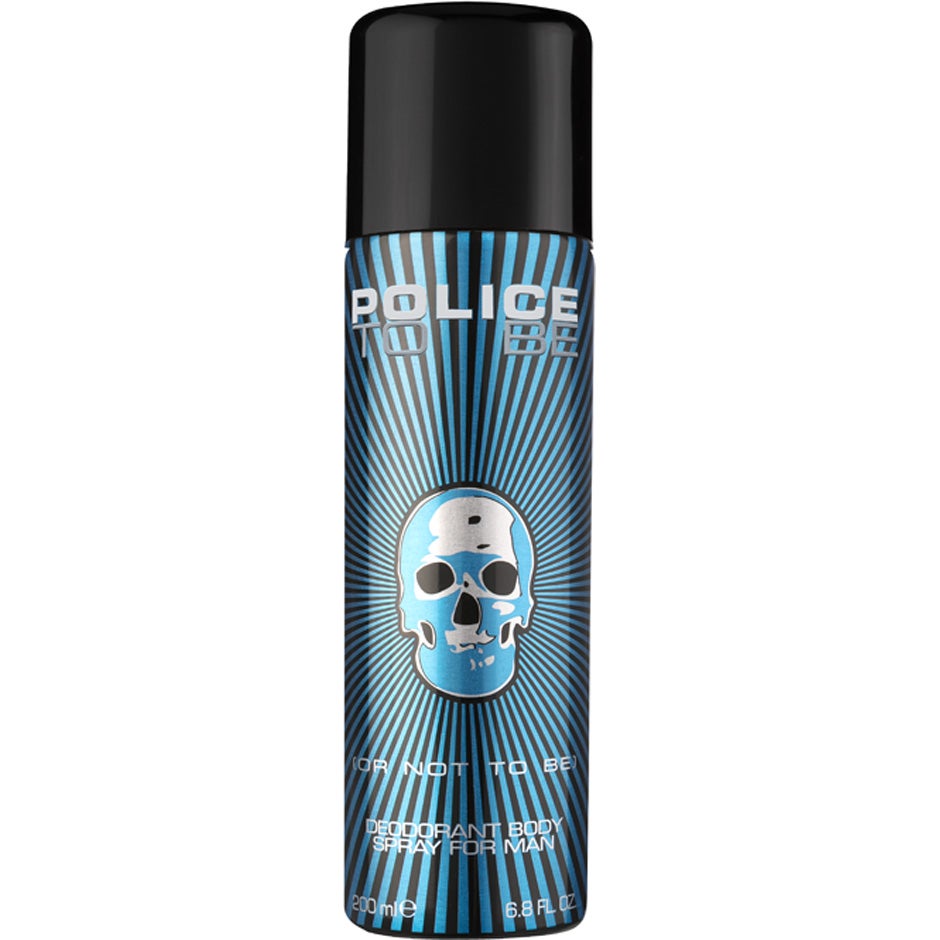 Bilde av Police Contemporary Deep Blue Deo Spray 200 Ml