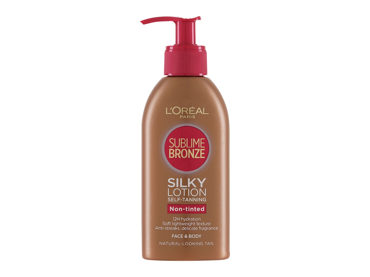 Sublime Bronze Silky Lotion