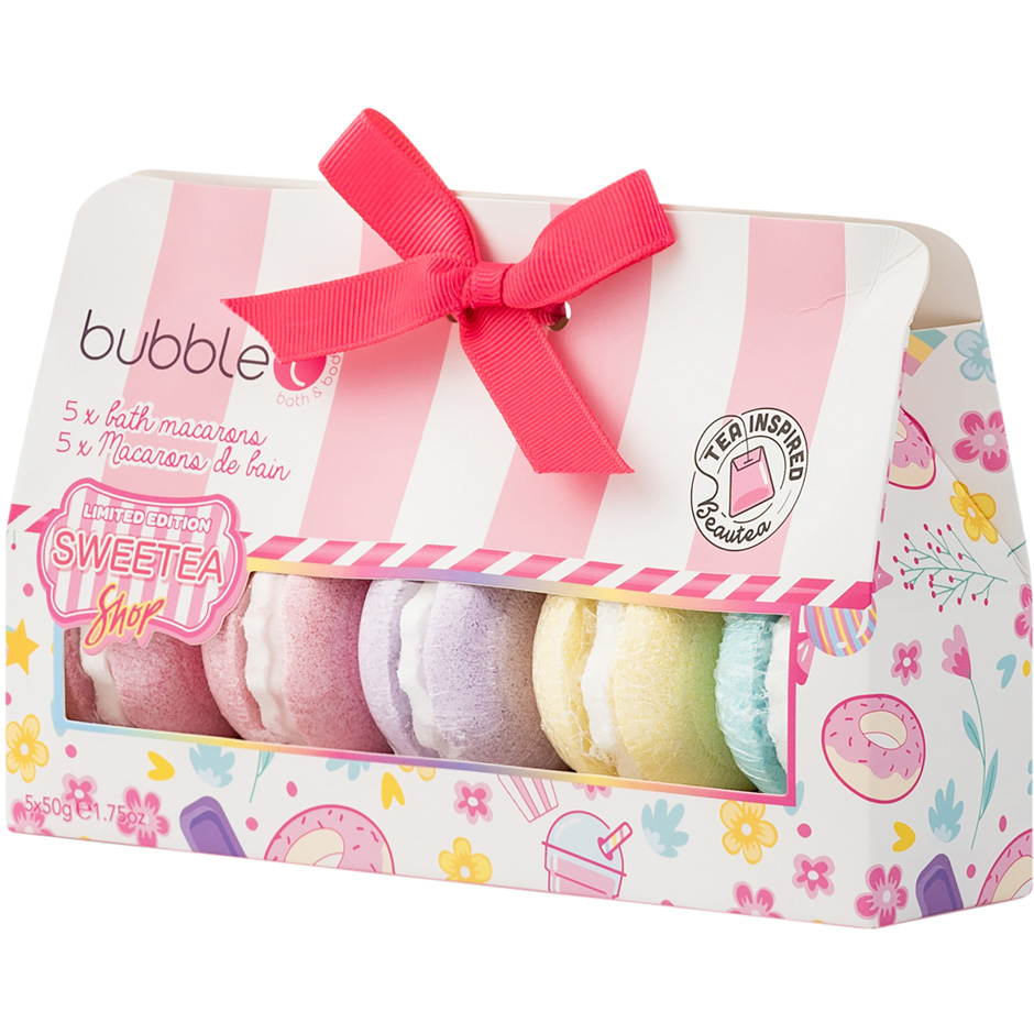 Sweetea Macaron Bath Fizzer