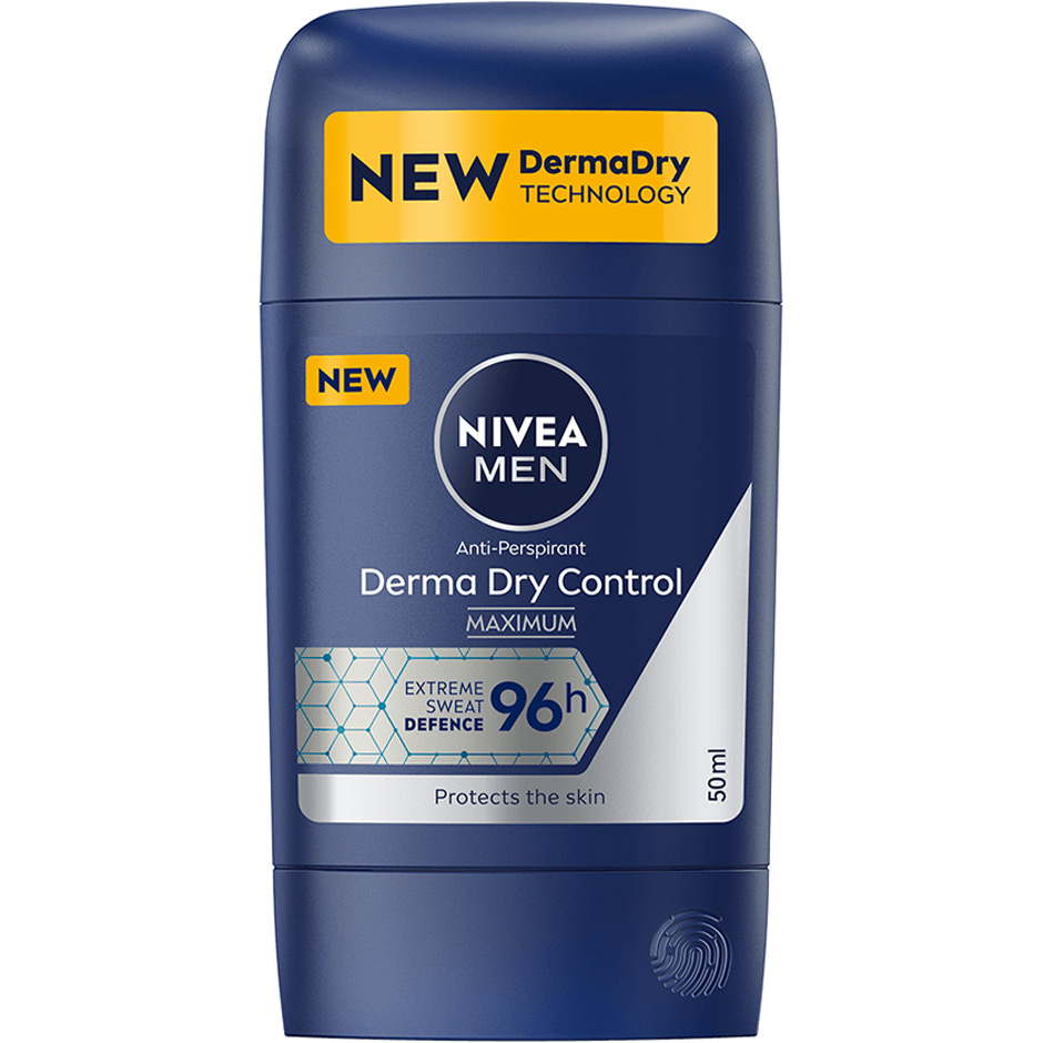 Bilde av Nivea Derma Dry Control Maximum Stick For Men 50 Ml