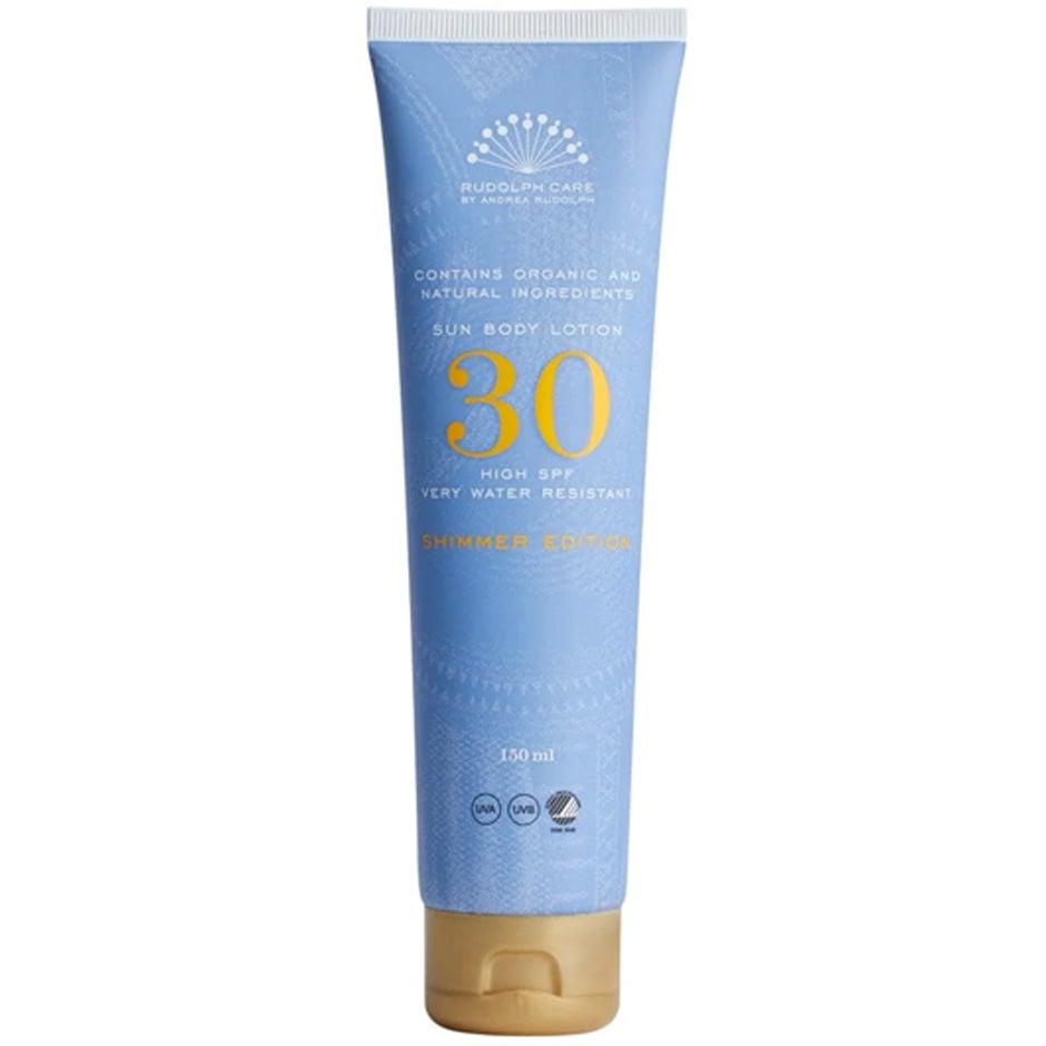 Rudolph Care Sun Body Lotion SPF 30 Shimmer Edition, 150 ml