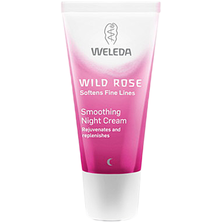 Bilde av Weleda Wild Rose Smoothing Night Cream - 30 Ml