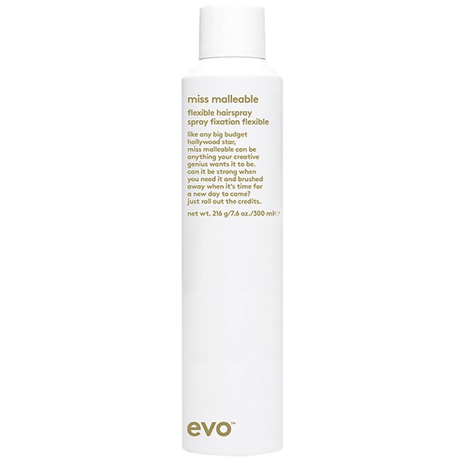 Bilde av Evo Miss Malleable Flexible Hairspray 300 Ml