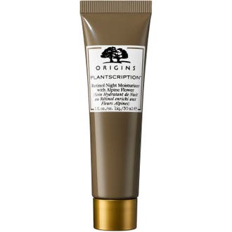 Plantscription Retinol Night Moisturizer with Alpine Flower