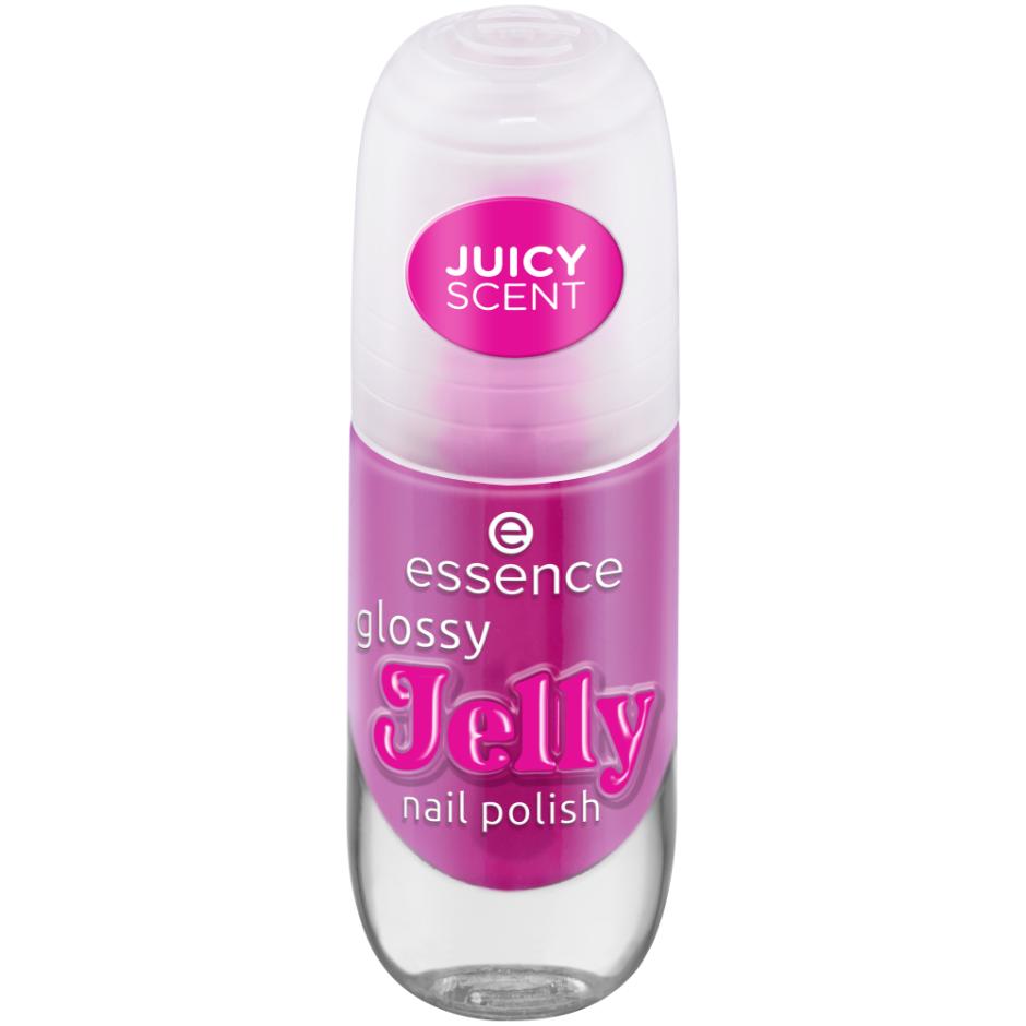 Glossy Jelly Nail Polish 01