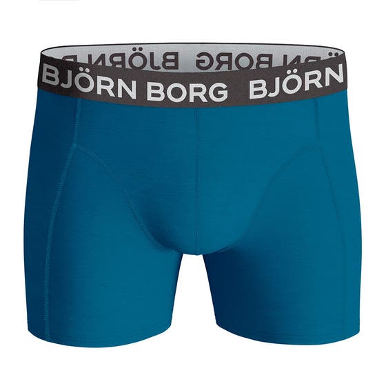 Xmas Cotton Stretch Boxer 3p